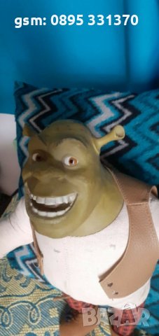 Шрек кукла 40 см, снимка 5 - Антикварни и старинни предмети - 39790727