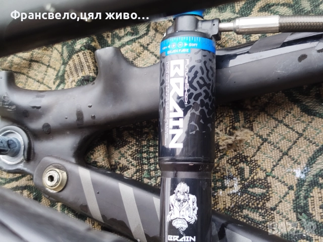 29 цола карбон рамка за велосипед колело specialized s works , снимка 8 - Части за велосипеди - 52690002