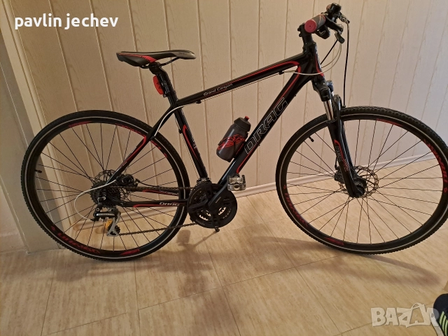 Колело Драг Гранд Каньон Про,каска Алпин