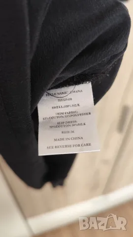 Custommade рокля 100% коприна 36 размер С , снимка 6 - Рокли - 49816920