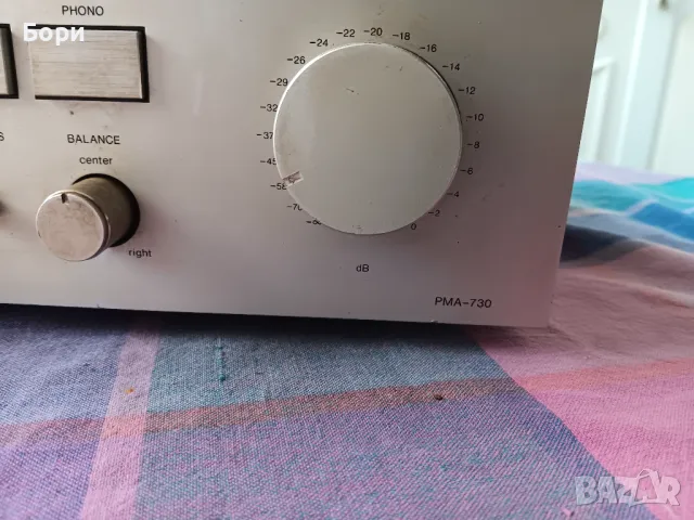 DENON PMA 730 Усилвател, снимка 8 - Ресийвъри, усилватели, смесителни пултове - 48492583