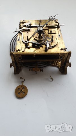 Рядка механика за стенен часовник регулатор, снимка 5 - Антикварни и старинни предмети - 43848061