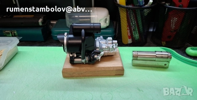 Трабант 601 deluxe + каравана 1:8, снимка 6 - Колекции - 53047426