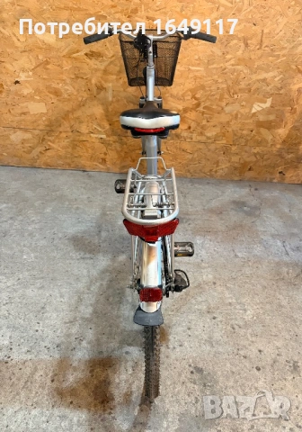 28цола TCM aluBIKE алуминиев дамски градски велосипед колело[7ck-SACHS], снимка 8 - Велосипеди - 53280036