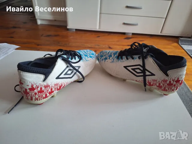 Футболни бутонки Umbro, снимка 2 - Футбол - 50418212