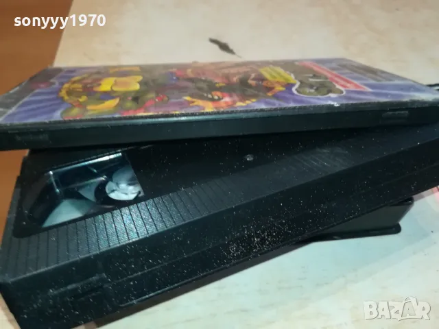 заявена-КОСТЕНУРКИТЕ НИНДЖА-VHS VIDEO TAPE 1001251819, снимка 9 - Други жанрове - 48632204