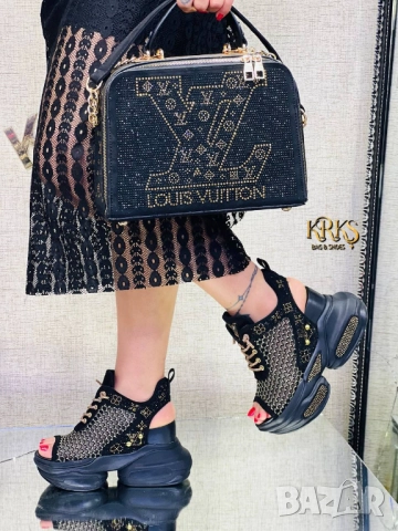 сандали LOUIS VUITTON, снимка 13 - Сандали - 51457824