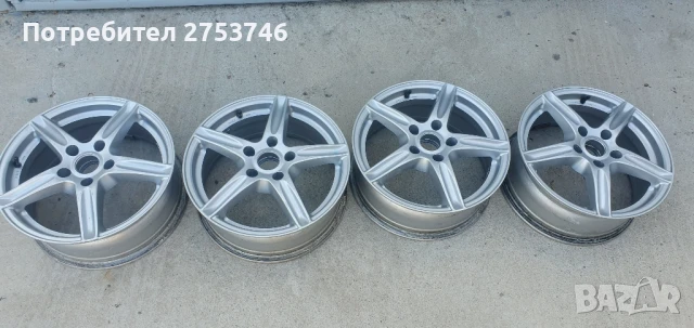 джанти с датчици на винтилите за Рено, Пежо, Ситроен, Дачия 16цола, снимка 3 - Гуми и джанти - 51007127