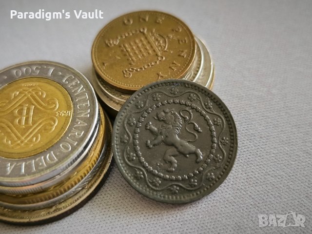 Монета - Белгия - 10 цента | 1916г., снимка 2 - Нумизматика и бонистика - 43781235
