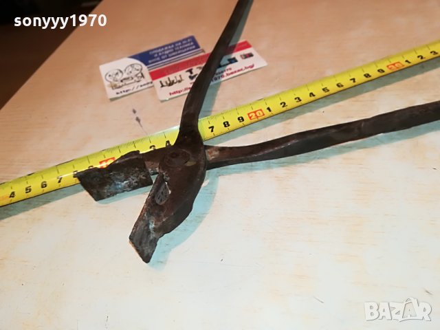 ПОРЪЧАНИ-ковашки клещи 36см 1207211059, снимка 12 - Клещи - 33493563