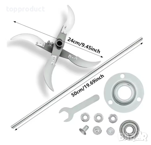 Фуражомелка за плодове и зеленчуци, снимка 2 - Селскостопанска техника - 52024193