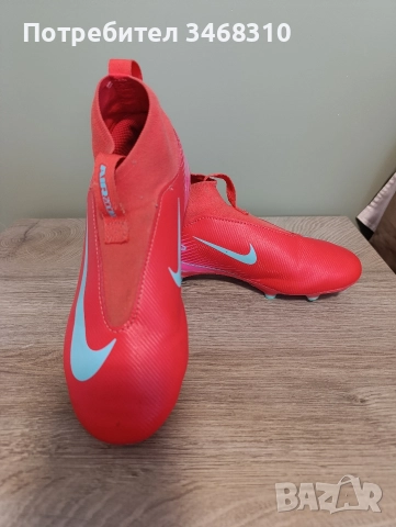 Калеври Nike Mercurial 33 номер, снимка 2 - Детски маратонки - 52636254