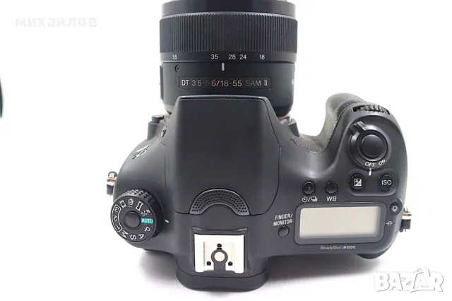 SONY a68 , 24MP, снимка 4 - Фотоапарати - 50156759