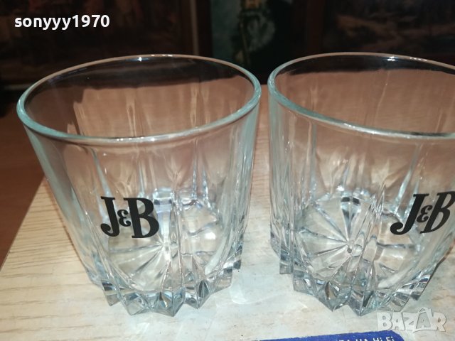 J&B 2БР ЧАШИ 1312231424, снимка 4 - Колекции - 43395430