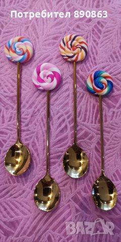 Лъжички за кафе/чай, снимка 1