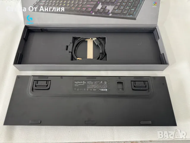 Клавиатура гейминг Logitech - G915 X Lightspeed, снимка 4 - Клавиатури и мишки - 49985583