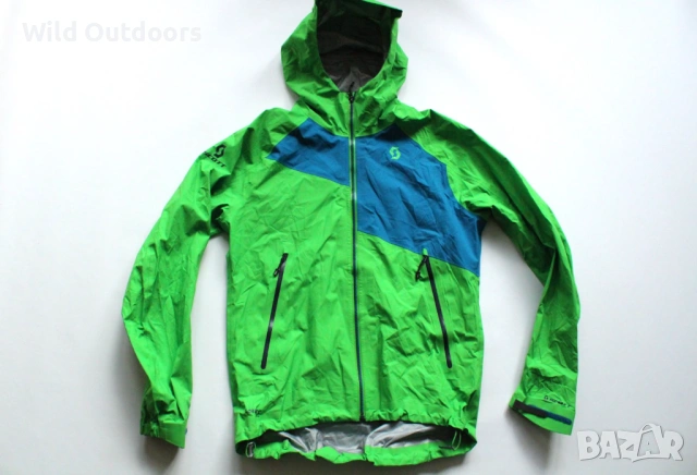 SCOTT Gore-tex Active - мъжко мембранно хардшел яке, размер L