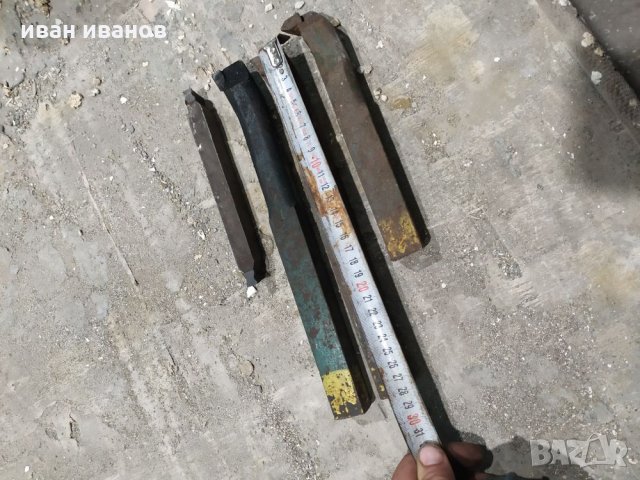 Стругарски ножове, снимка 2 - Други инструменти - 26965566