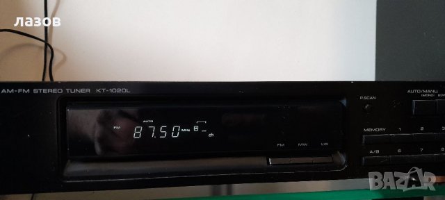 Тунер KENWOOD KT-1020 , снимка 3 - Аудиосистеми - 39486166