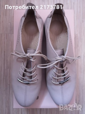  Обувки - естествена кожа, снимка 6 - Дамски ежедневни обувки - 40486508