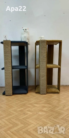 НОВИ сглобени КОТЕШКИ КАТЕРУШКИ – 90 см ОБЛЕН, снимка 3 - За котки - 40273395