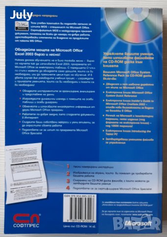 Step by Step Microsoft Office Excel 2003, Къртис Фрай, снимка 2 - Специализирана литература - 39363873