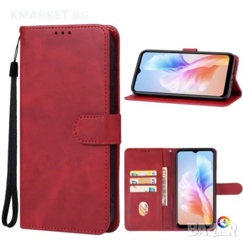 Doogee X98 / X98 Pro Wallet Калъф и Протектор, снимка 4 - Калъфи, кейсове - 48698909