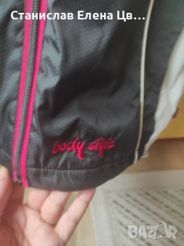 Дамско поларено-шушляково яке, снимка 5 - Якета - 43043891