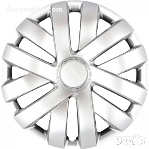 Комплект тасове Automat 409, Тасове за автомобил 16 цола, Сив, 4 броя