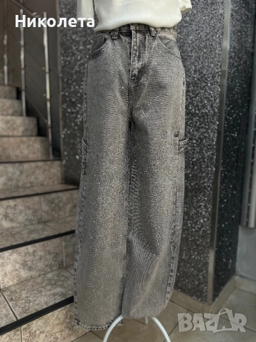 Дънки с камъчета 