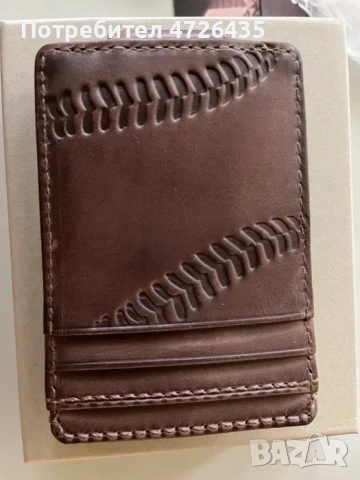 Нов кожен портфейл