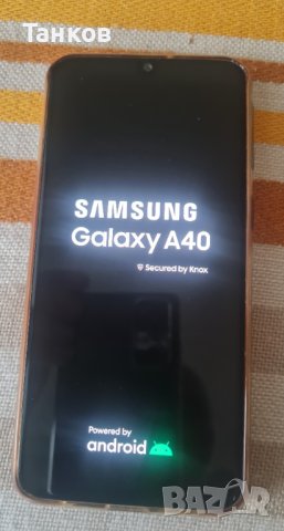 Продавам отличен смартфон Samsung Galaxy A40, снимка 3 - Samsung - 43710782