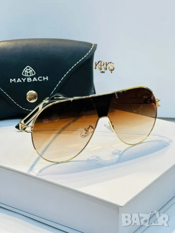 очила с калъф, кутия и ув защита Maybach versace gucci , снимка 8 - Слънчеви и диоптрични очила - 51313102