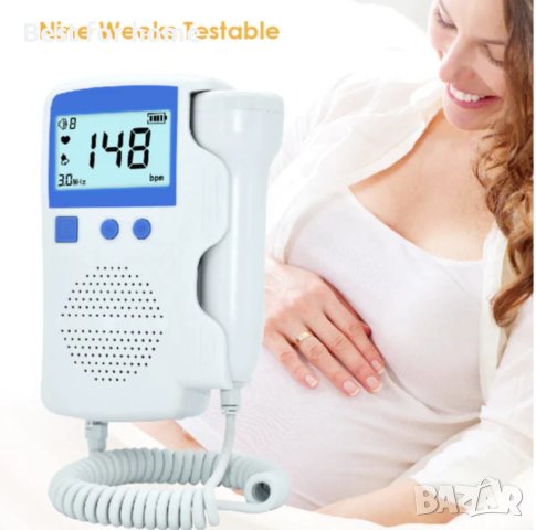 Фетален доплер Fetal Doppler Baby Zone, снимка 4 - Медицинска апаратура - 43472324