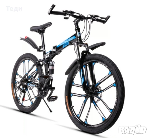 Велосипед сгъваем , снимка 1