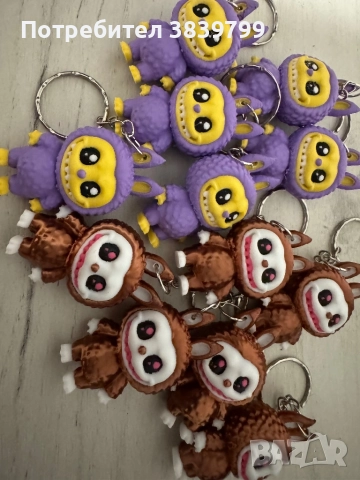 💥 Лабубу ключодържатели 💥, снимка 2 - Български сувенири - 52110772