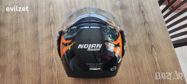 Мотокаска Nolan N103 размер L, снимка 4 - Аксесоари и консумативи - 50245249