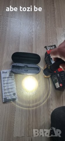 Crivit LED lantern and powerbank/Лед Фенер с кутия която служи и за паурбанк, снимка 5 - Лед осветление - 44103181