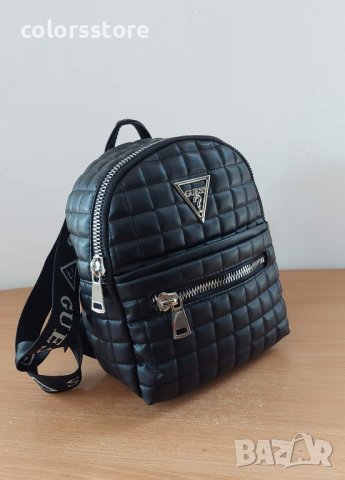 Черна раница  Guess код GS233, снимка 3 - Раници - 40493887