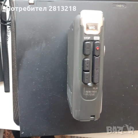 Мини рекордер Panasonic RQ-L11, снимка 3 - Радиокасетофони, транзистори - 50886878