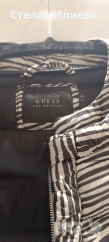 GUESS есенно яке - ОРИГИНАЛНО❗, снимка 5 - Якета - 51760234