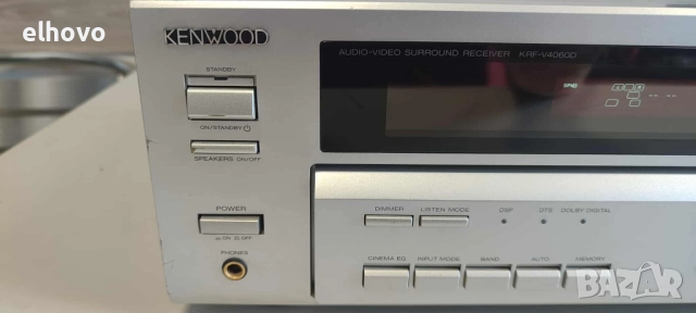 Ресивър Kenwood KRF-V4060D#2, снимка 5 - Ресийвъри, усилватели, смесителни пултове - 51889255