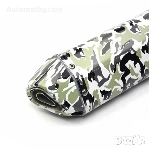 Гърне за мотоциклет Automat, PA934, 37см, Камуфлаж, снимка 3 - Аксесоари и консумативи - 49347335