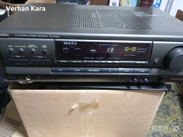 Technics SA-EX320, снимка 4 - Ресийвъри, усилватели, смесителни пултове - 45494573