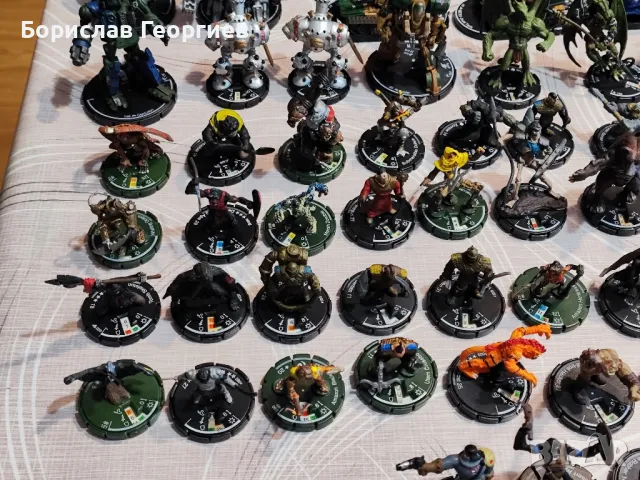 Лот фигурки за настолна игра Mechwarrior, снимка 4 - Колекции - 50418071