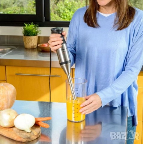 Ръчен блендер Taurus BAPI 1200 Premium Plus Inox & BAPI 1500 Premium XL Plus – 20 скорости, TURBO, н, снимка 9 - Миксери - 51925203