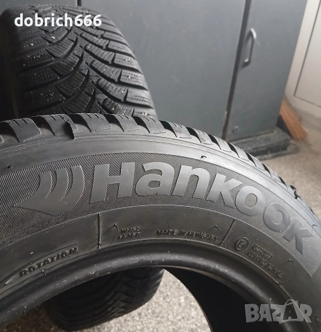 195/65/15 зимни гуми Hankook DOT3521, снимка 4 - Гуми и джанти - 53207810