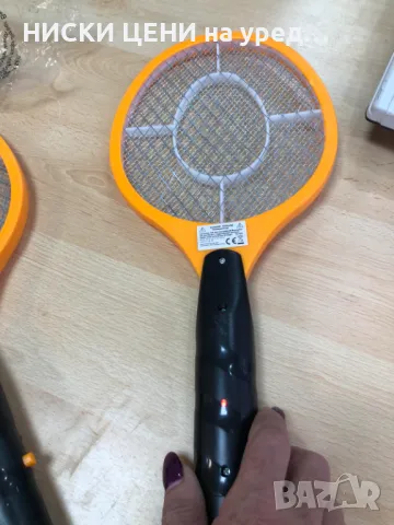 Електронна мухобойка H+H, снимка 4 - Други стоки за дома - 48963203