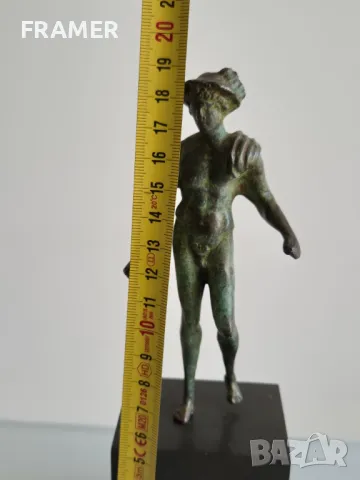 Ставри Калинов 1944-2023 Хермес, снимка 10 - Статуетки - 50292449