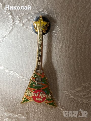 Уникална колекция значки Hard Rock Café /HRC Pin collection 1999-2010, снимка 8 - Колекции - 33193782
